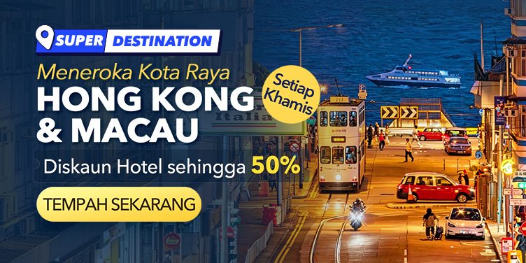 HongKong&Macau: Melarikan Diri ke Kota