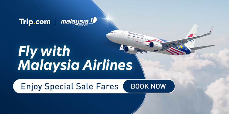 Fly with Malaysia Airlines