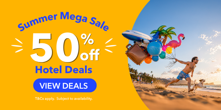 Summer Mega hotel deals
