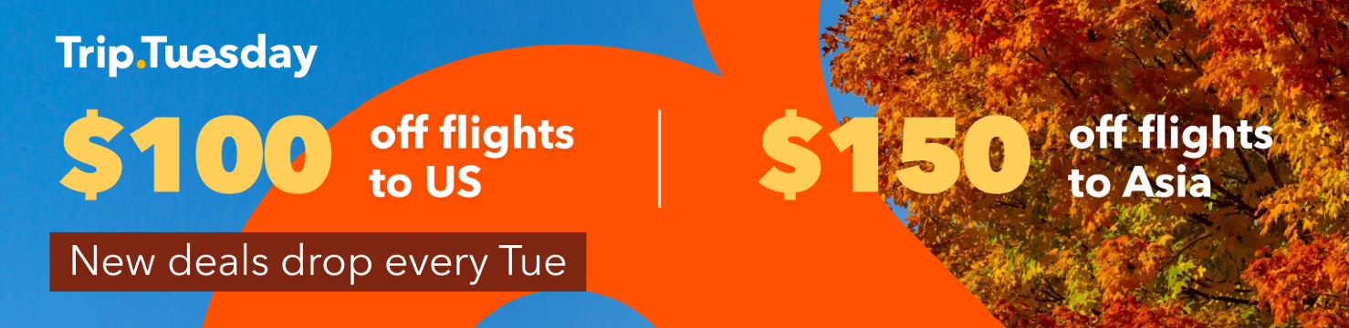 TripTuesday - $149 Flight every week