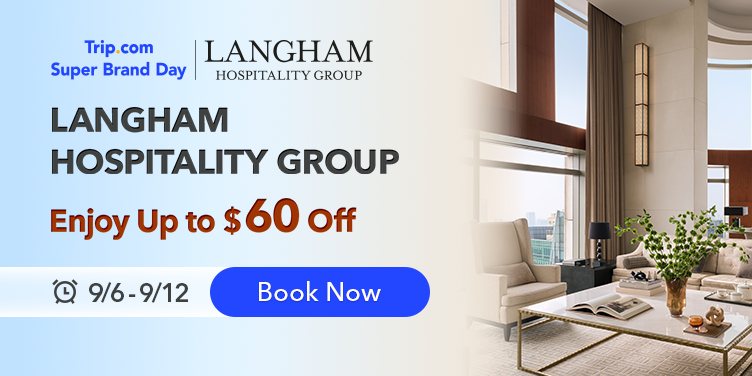 Langham Hospitality Group Enjoy up to $60 OFF