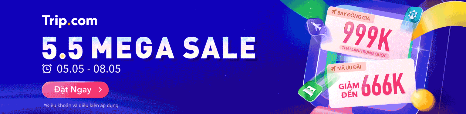 5.5 Mega Sale | Trip.com