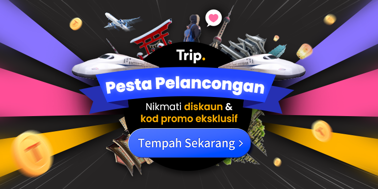 Promosi Pameran Pelancongan Trip.com