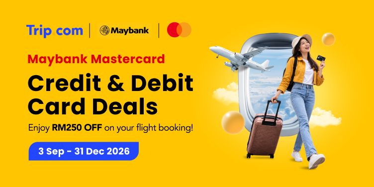 Maybank Mastercard Credit & Debit Card Deals