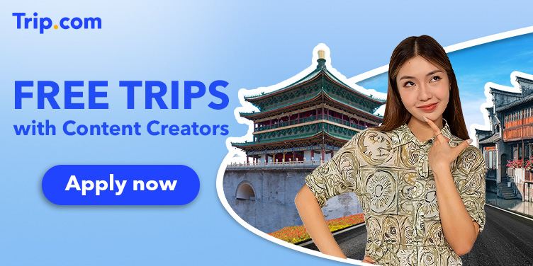 Free Trips with Content Creators