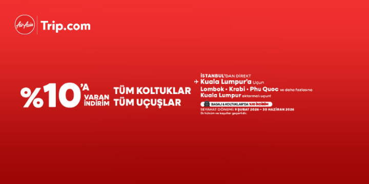 İstanbul'dan Kuala Lumpur'a Direkt Uçuş