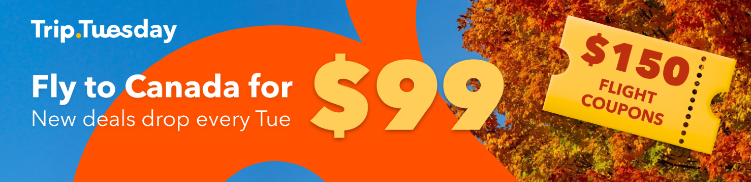 TripTuesday - $99 Flight every week