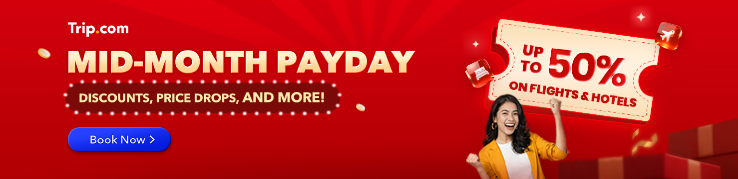 PAYDAY FLASH SALE | Trip.com