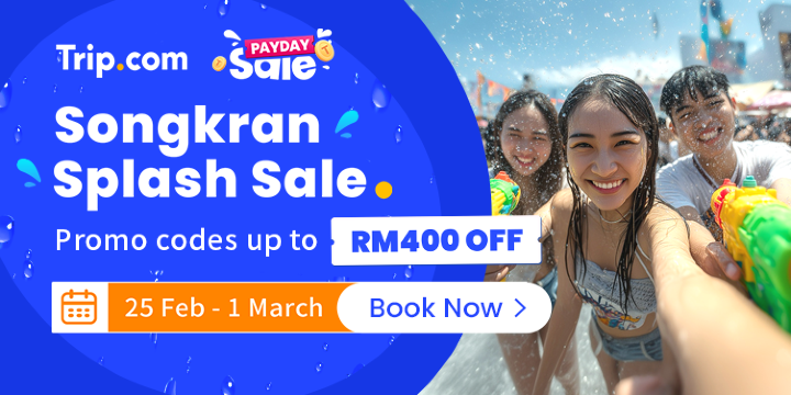 Jualan Festival Songkran