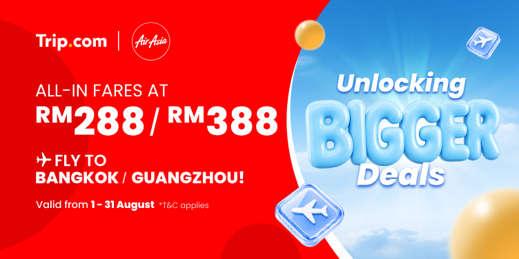 Unlock BIGGER AirAsia Deals!