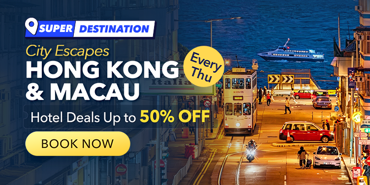 HongKong & Macau: City Escapes