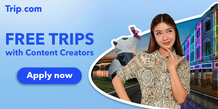 Free Trips with Content Creators