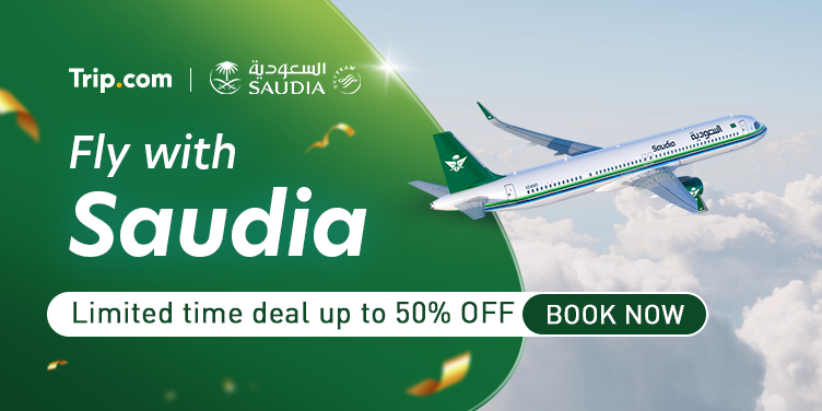 Terbang bersama Saudia