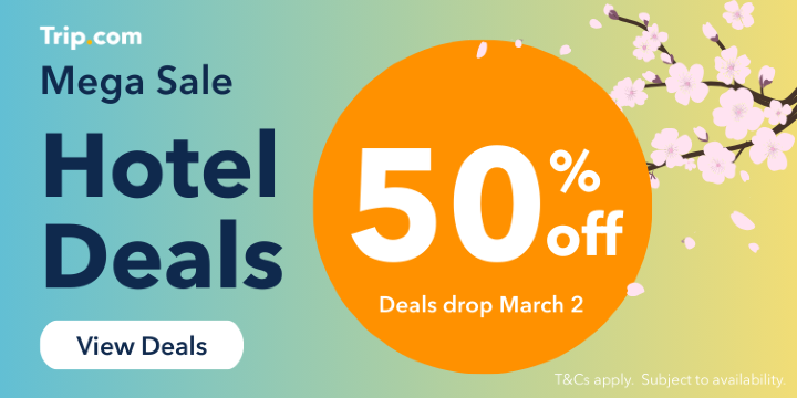Hotels Mega Sale