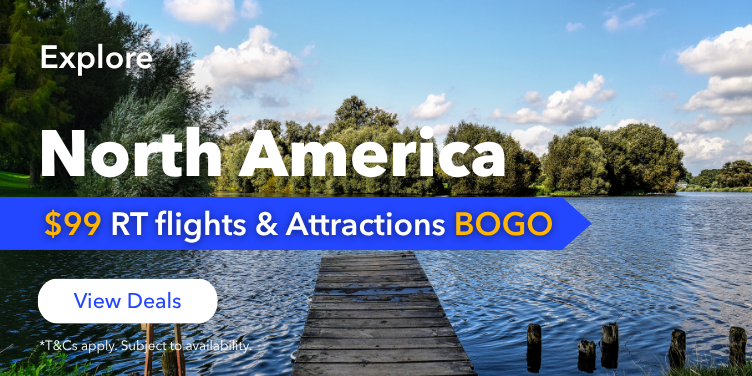 Explore North America