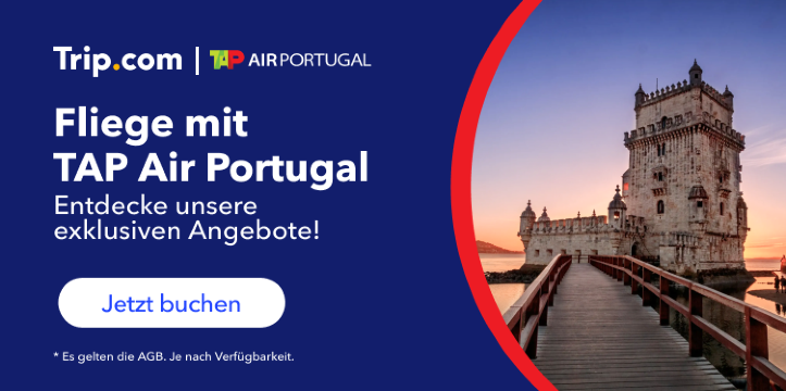 Fliegen mit TAP Air Portugal