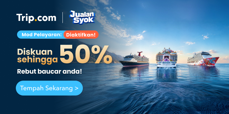 Mod pelayaran diaktifkan!