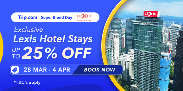 Pelarian Mewah dengan Hotel Lexis