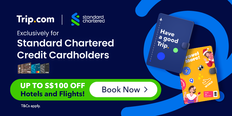 Exclusively for Standard Chartered Credit Cardholders