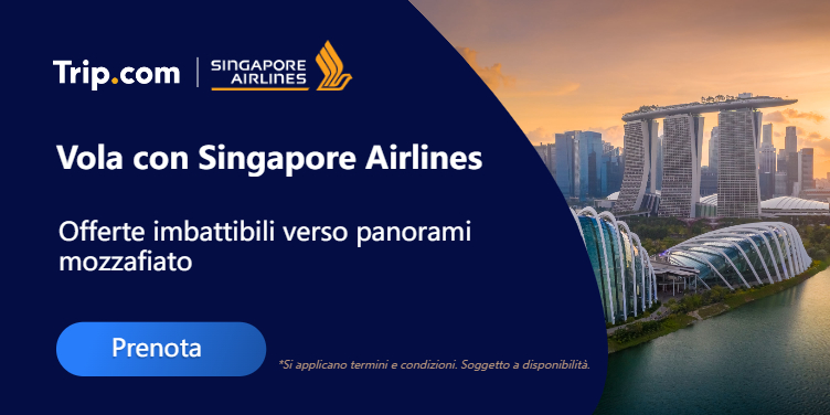 Vola con Singapore Airlines