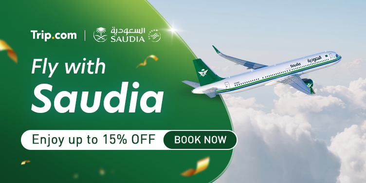 Terbang bersama Saudia