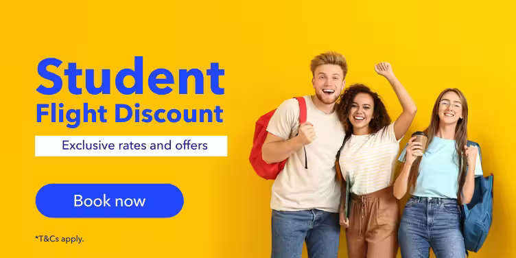 Student Flight Discount