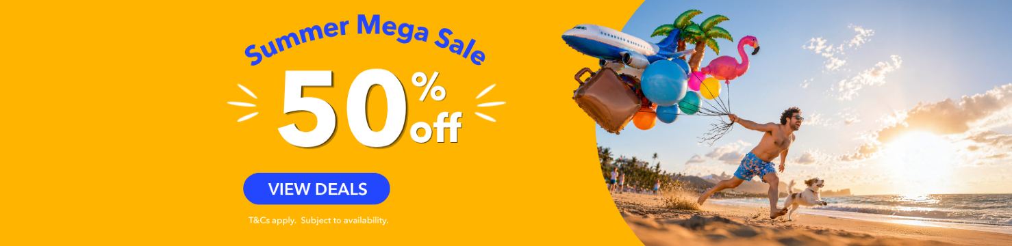 Summer Mega Sale