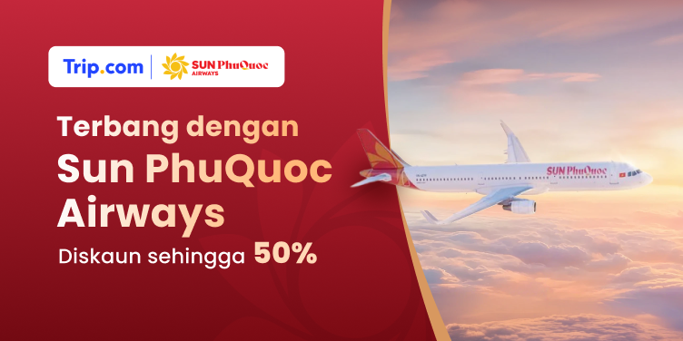 Terbang dengan Sun PhuQuoc Airways