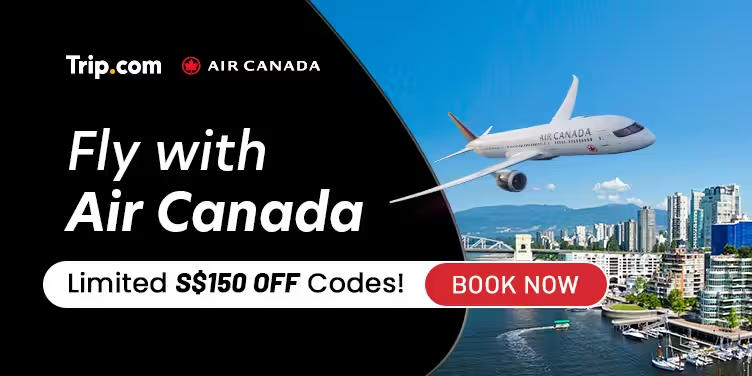 Fly with Air Canada