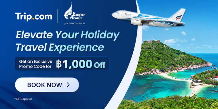Bangkok Airways | Trip.com