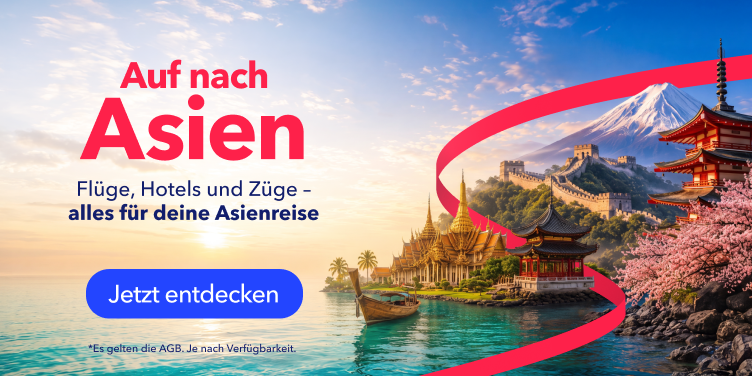 Auf nach Asien