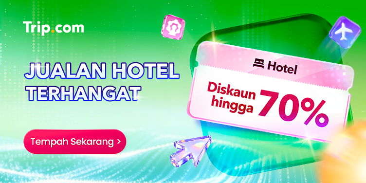 Jualan Mega Trip.com 9.9