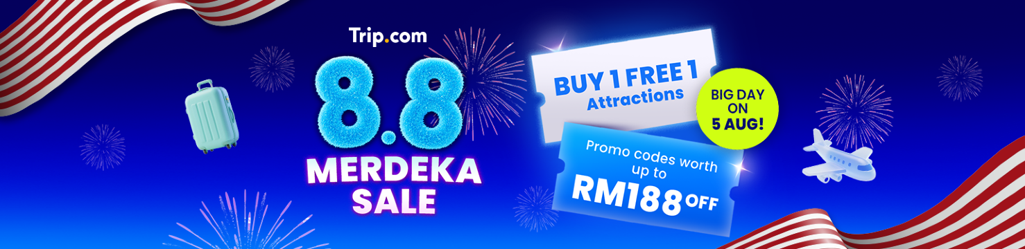 8.8 Merdeka Sale