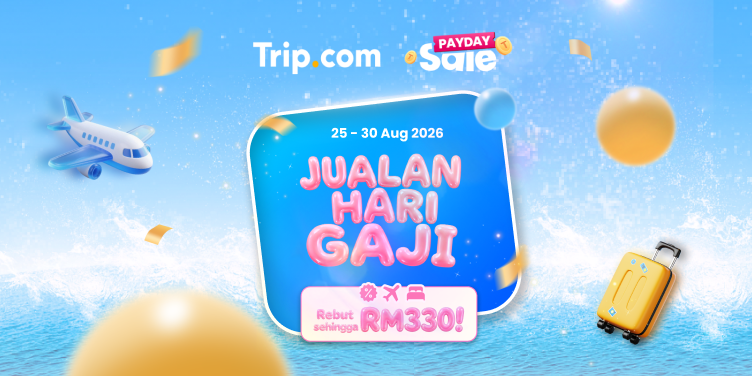 Jualan Hari Gaji Trip.com