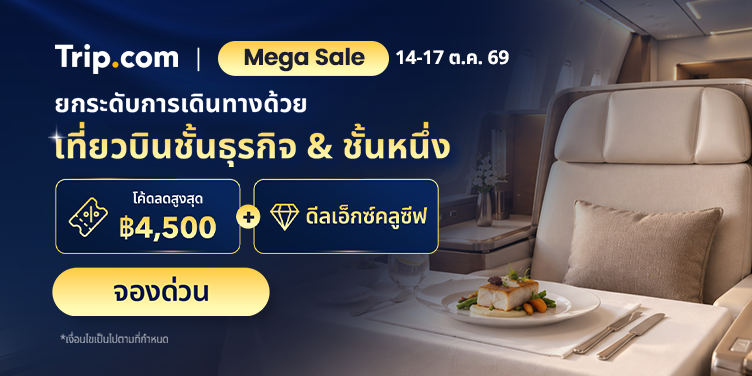 Premium Cabin Mega Sale | Trip.com