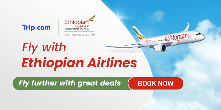 Fly with Ethiopian Airlines