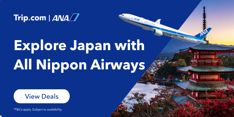 Explore Japan with ANA