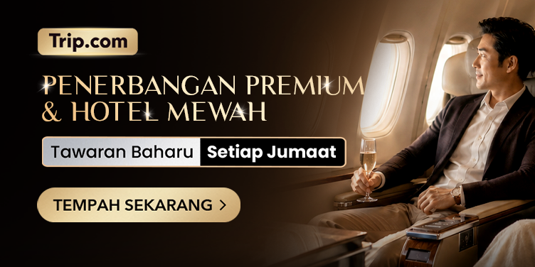 Penerbangan Premium & Hotel Mewah