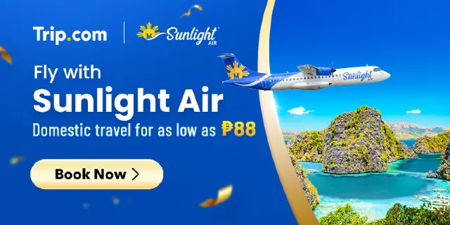 Sunlight Air Sale – Fly Domestic in the Philippines | Trip.com