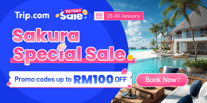 Sakura Special Sale