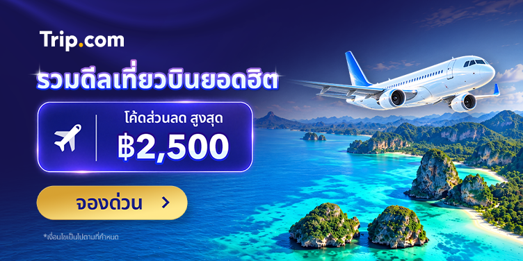 รวมดีลเที่ยวบินยอดฮิต | Trip.com