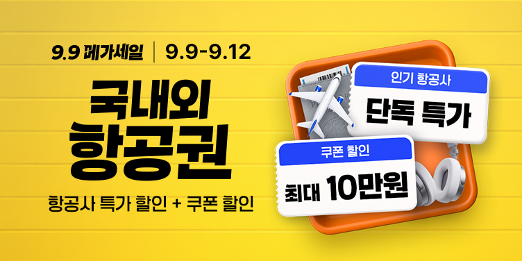 국내외 항공권