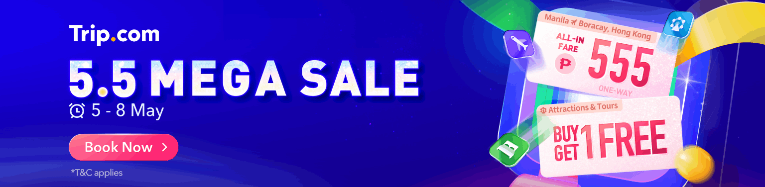 5.5 MEGA SALE | Trip.com