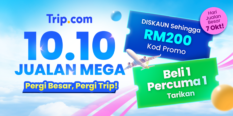 Promosi 10.10 Go Big, Go Trip!