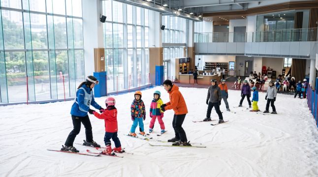 滑雪練習場