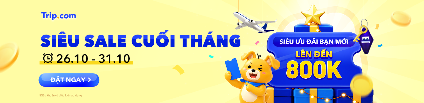 Sale cuối tháng | Trip.com
