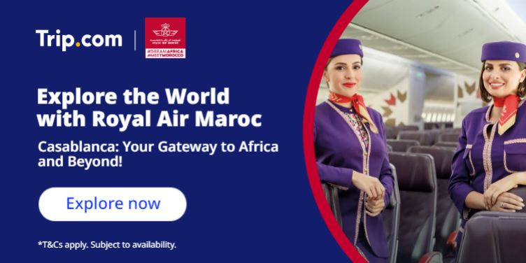 Explore with Royal Air Maroc