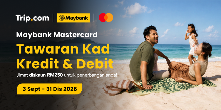 Tawaran Kad Kredit & Debit Mastercard Maybank