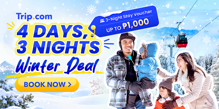 4 Days, 3 Nights Winter Deal | Trip.com