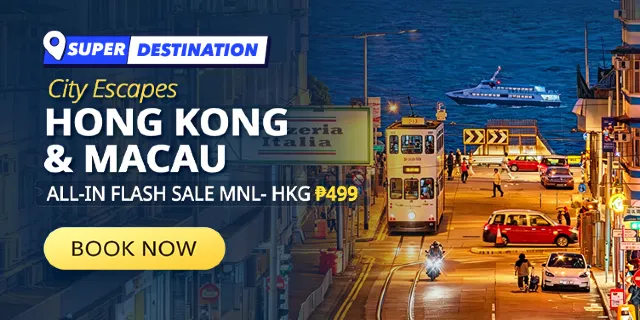 Hong Kong & Macau: City Escapes